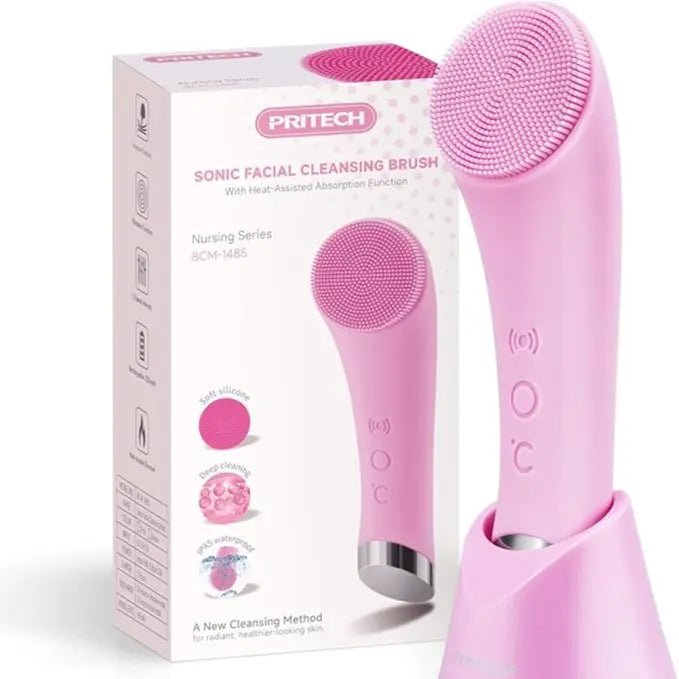 PRITECH Sonic Facial Cleansing Brush